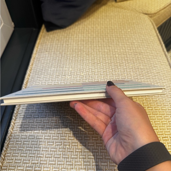 Hermes La Maison Book with Multicolor Stripes - Picture 2 of 2